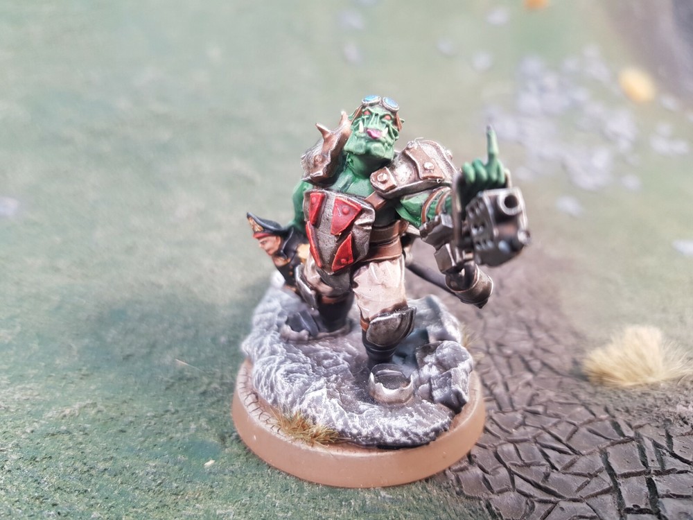 Orc With Flamer