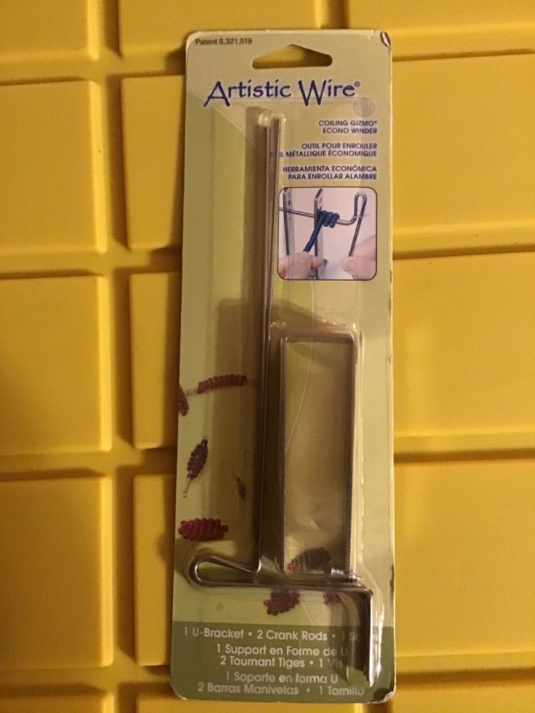 Artistic Wire Coiling Gizmo, Wire crafting Device.  New In box.