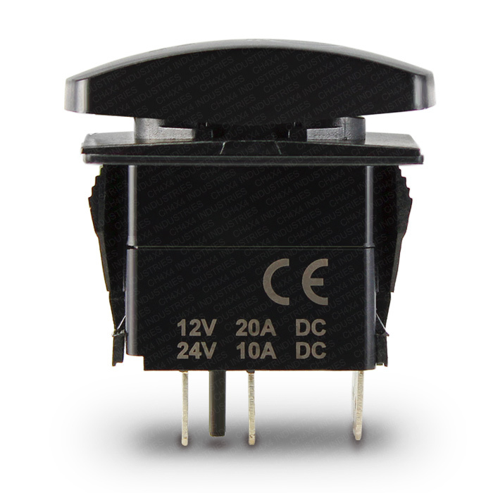 CH4X4 Marine Rocker Switch Baitwell Symbol