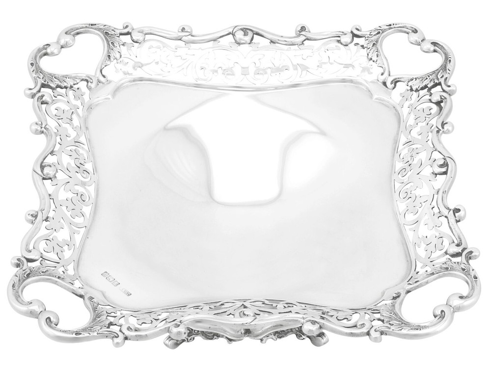 Sterling Silver Dish - Antique Edwardian (1908)