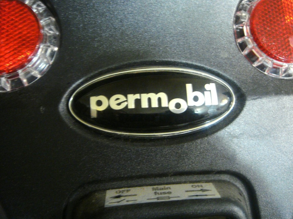 permobil M300 HD Red Shroud