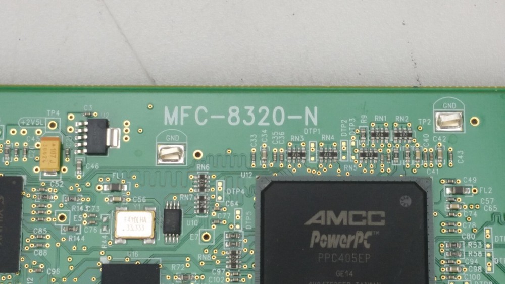 ROSS Cobalt Digital Inc. OpenGear MFC-8320-N Frame Controller