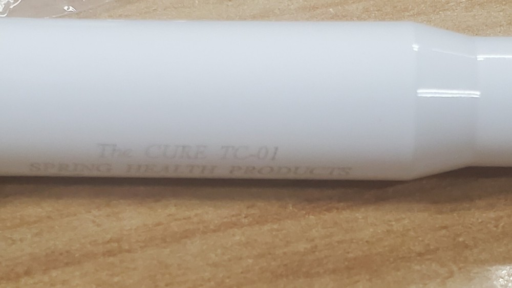 The Cure Original Curing Light Model TC-01 ** read**