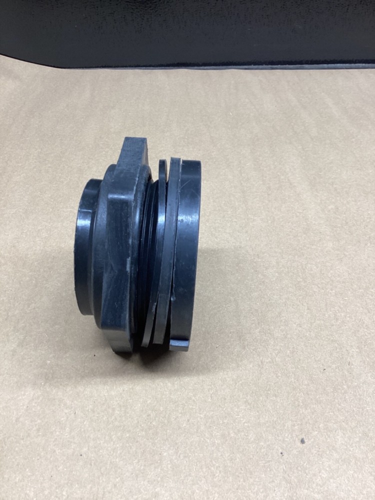 1-1/2” PVC Bulkhead Fitting Reverse Threaded #4009M60