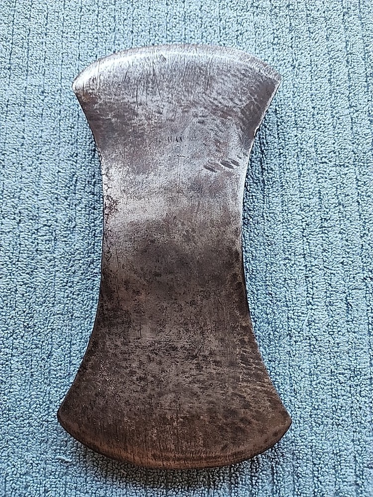 Vintage nice 4 Lb. Plumb double bit axe head.