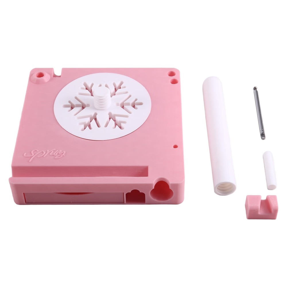 Crochet , Yarn Holder for Crocheting, Multi-Functional Yarn Spool Box,1002