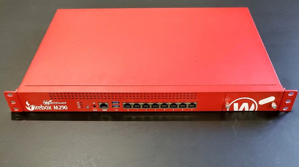 WatchGuard Firebox M290 Firewall Network Security Appliance