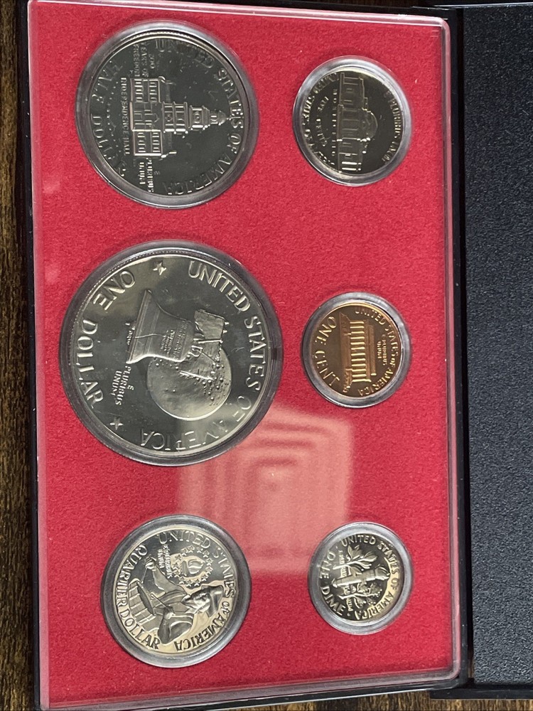 1776-1976 S Bicentennial Proof Set