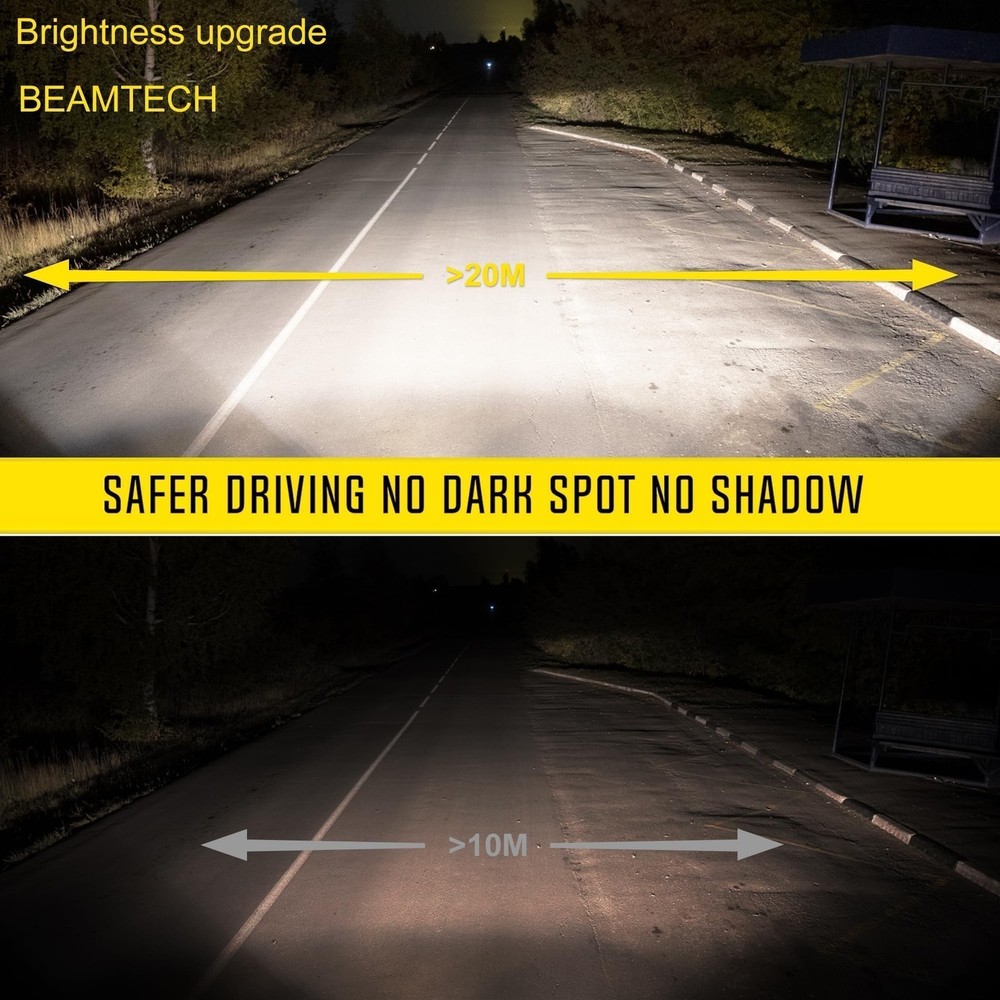 BEAMTECH Fog H13(9008)