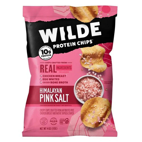 Himalayan Pink Salt Protein Chips 4 Oz (Case Of 12)