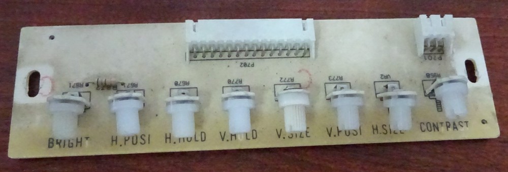 Bally GameMaker Monitor Control Board