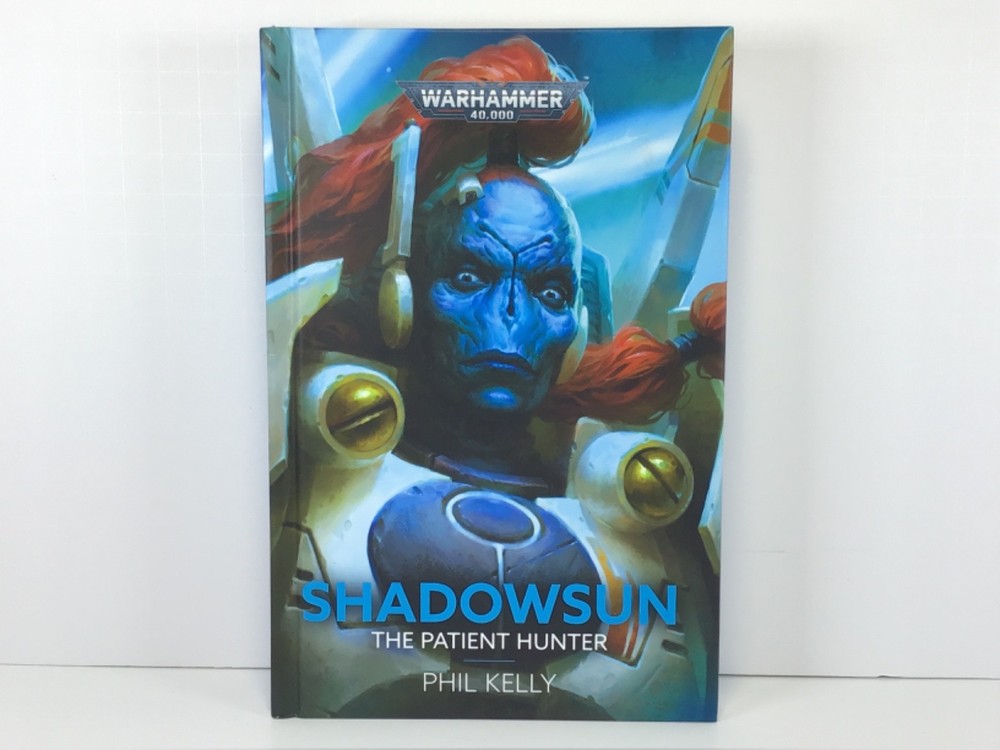 Shadowsun The Patient Hunter - Warhammer 40K - Black Library - HC - New