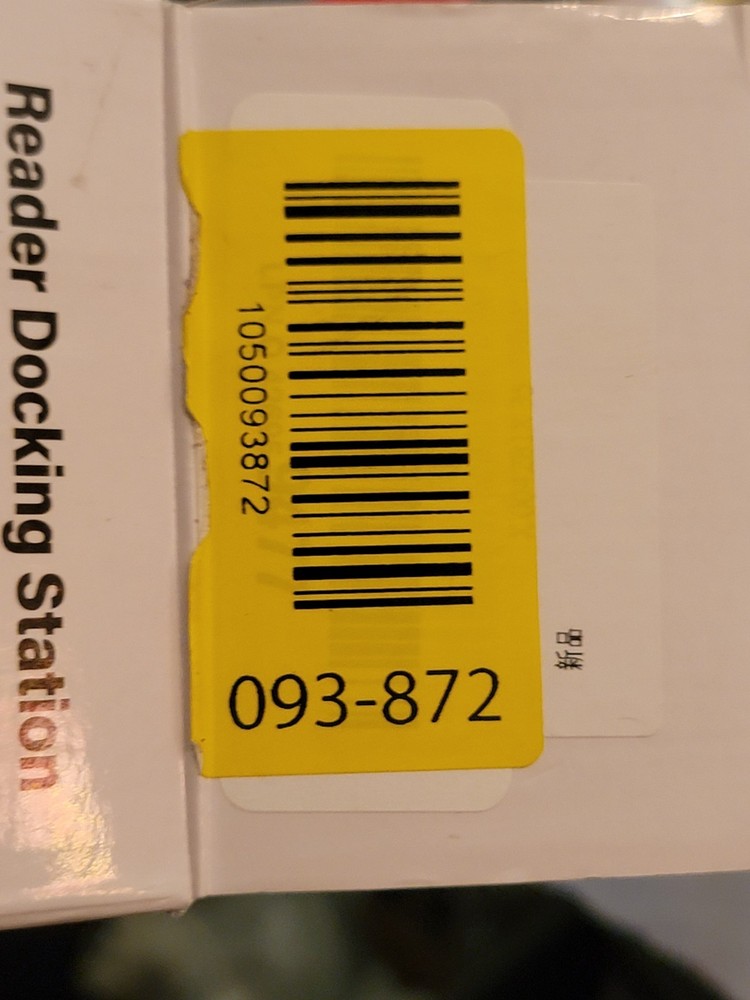 Square Dock for Square Reader 2nd Generation – Stand w/ Cable & Charger – NOB