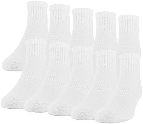 Gildan mens ankle socks Size 6-12