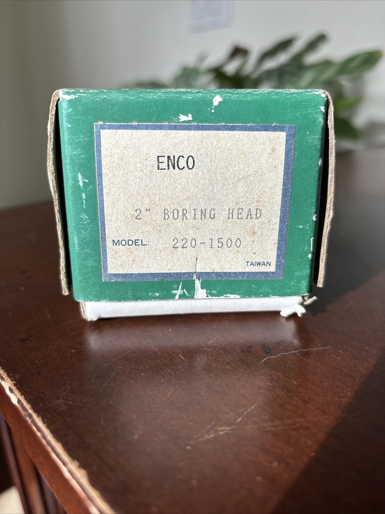 Enco 2” Boring Head Model 220-1500