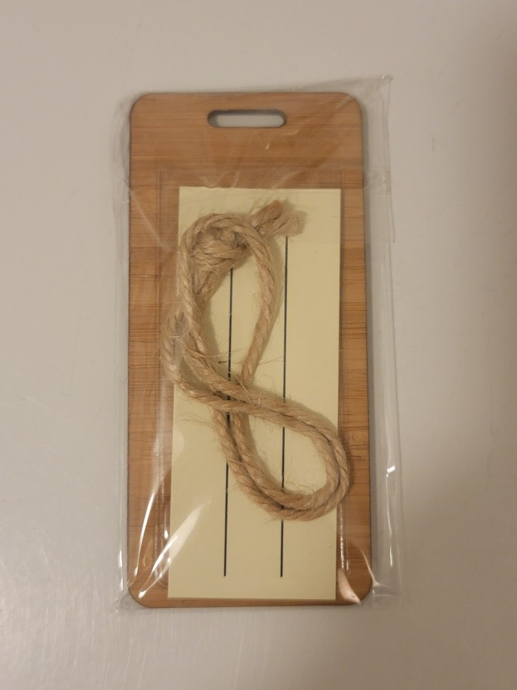 Disney/Pixar Anger Luggage Tags NEW