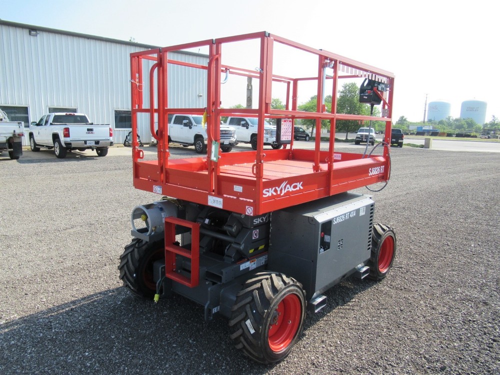 Skyjack SJ6826RT Scissor Lift