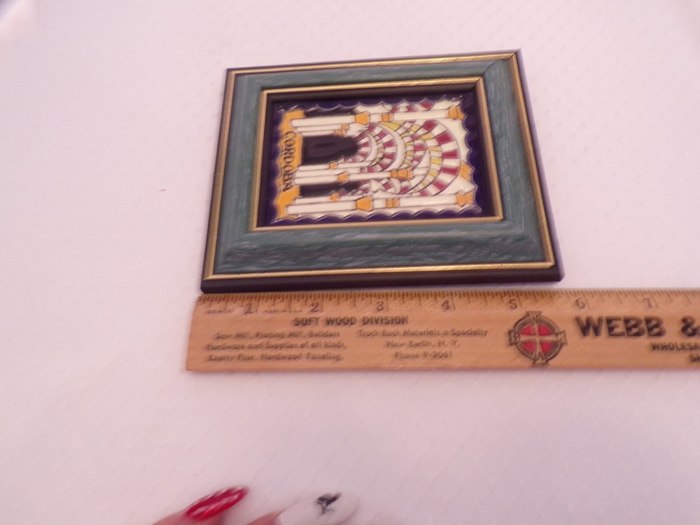 VTG Cordoba Framed Tile