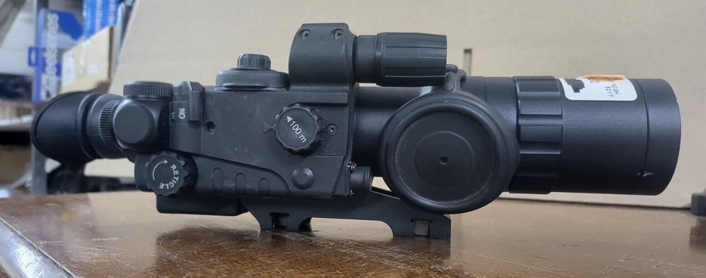 PULSAR - Night Vision Riflescope - Sentinel 2.5x50