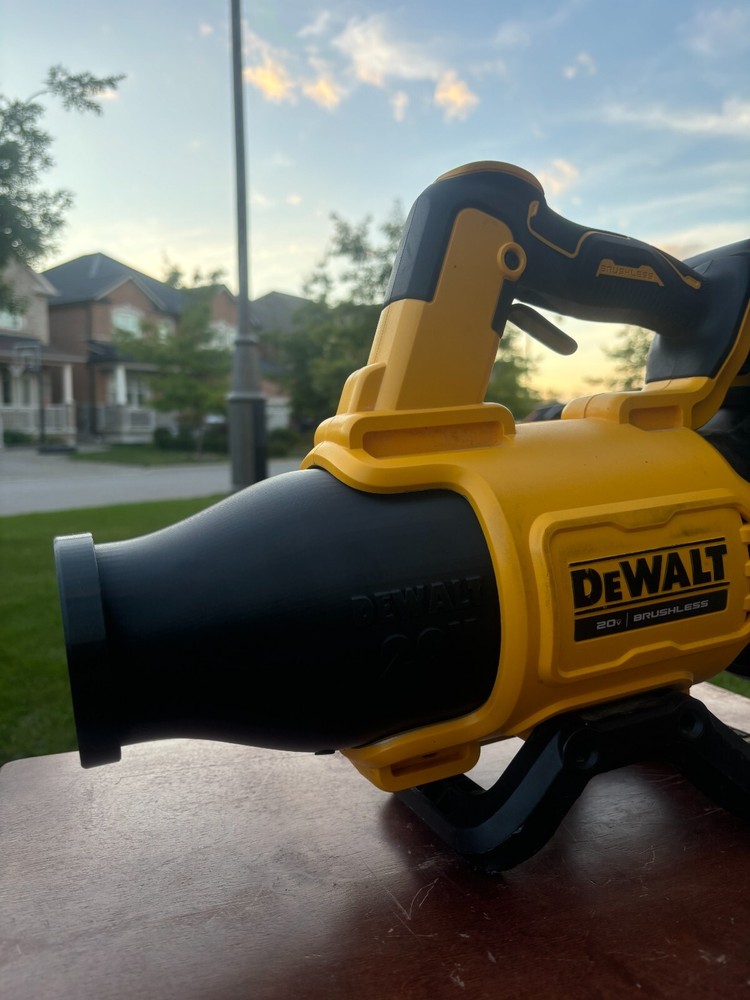 Compact Short Nozzle For DeWalt 20V DCBL722 Leaf Blower