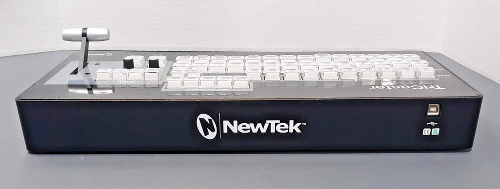 NewTek TriCaster Mini Control Surface Video Production Controller Untested