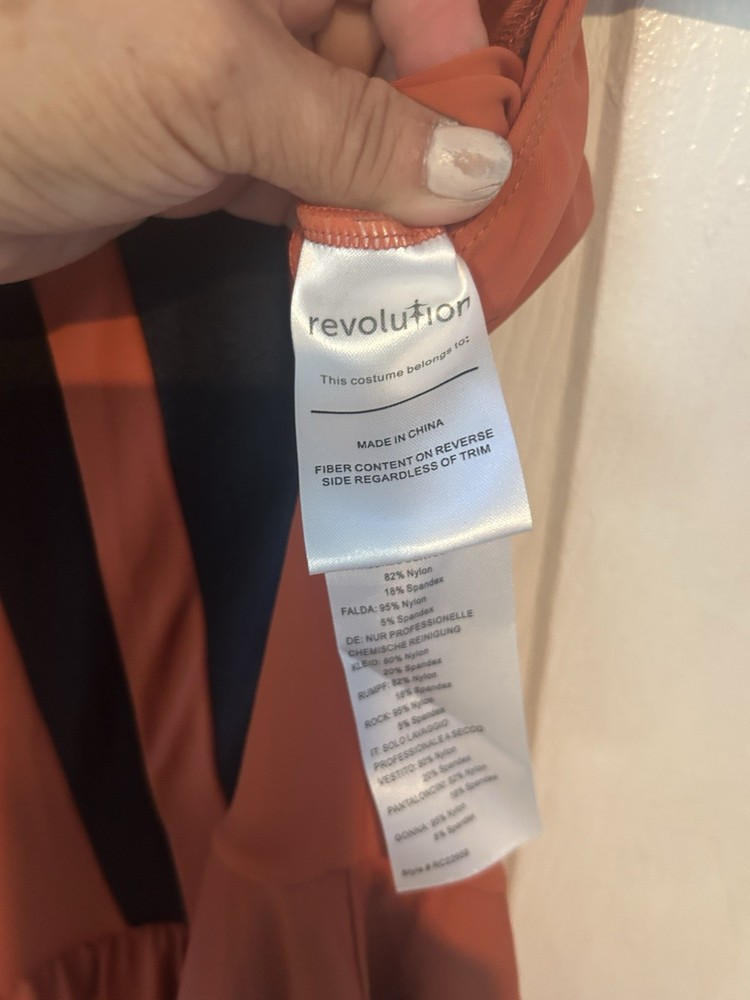 revolution Size MA Style Number 114987