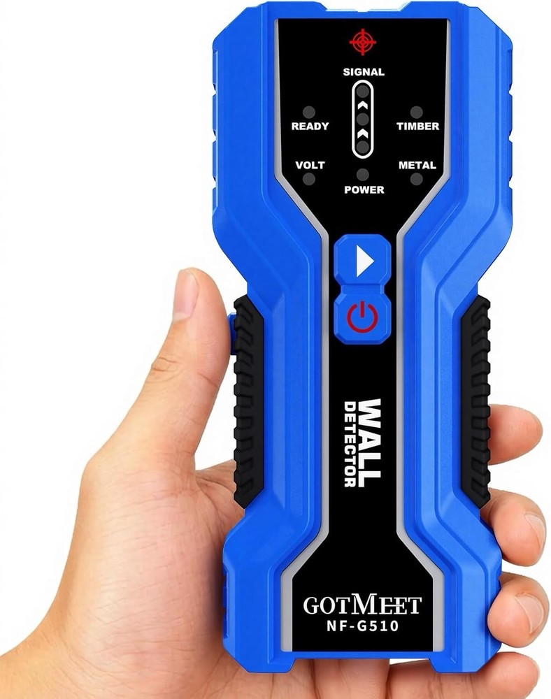 Stud Finder – Electronic Stud Detector with Smart Sensor, 3-in-1 Wall Scanner