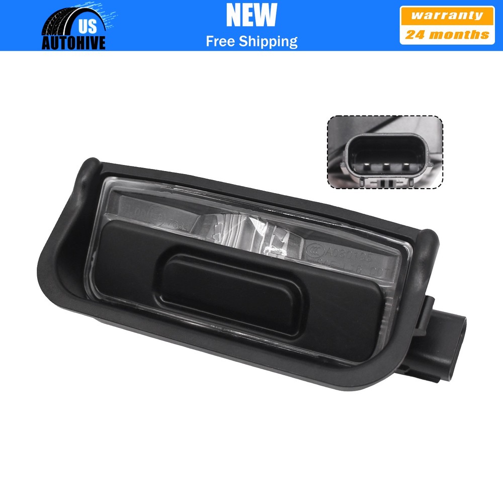 Rear License Plate Light With Open Switch for Honda Civic CR-V 2016 2017-2020