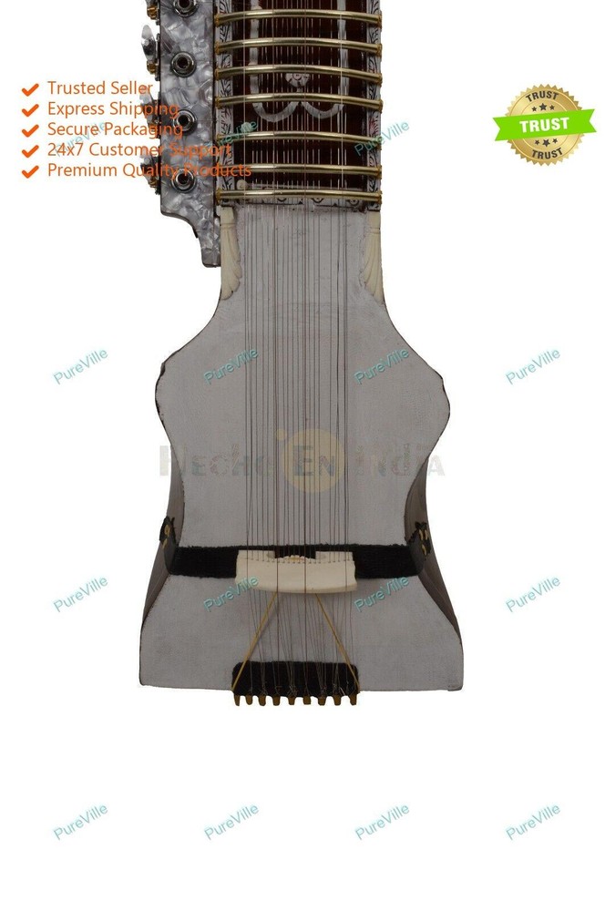 High Quality Indian Professional Classical Musical Dilruba String Instrument
