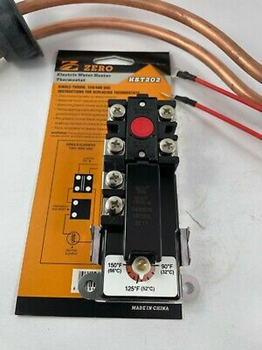 BRAND NEW RADIANT DUX HOT WATER TANK THERMOSTAT & ELEMENT 3600W