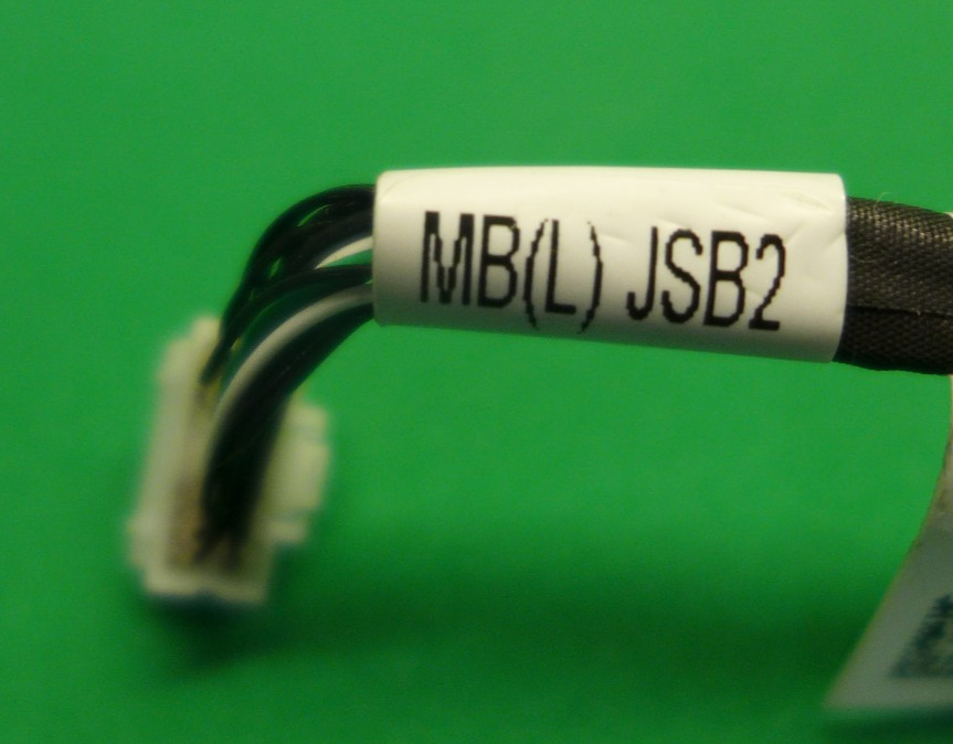 GENUINE Dell MB(L) JSB2 to PDB_J15 Cable Assembly THWPP