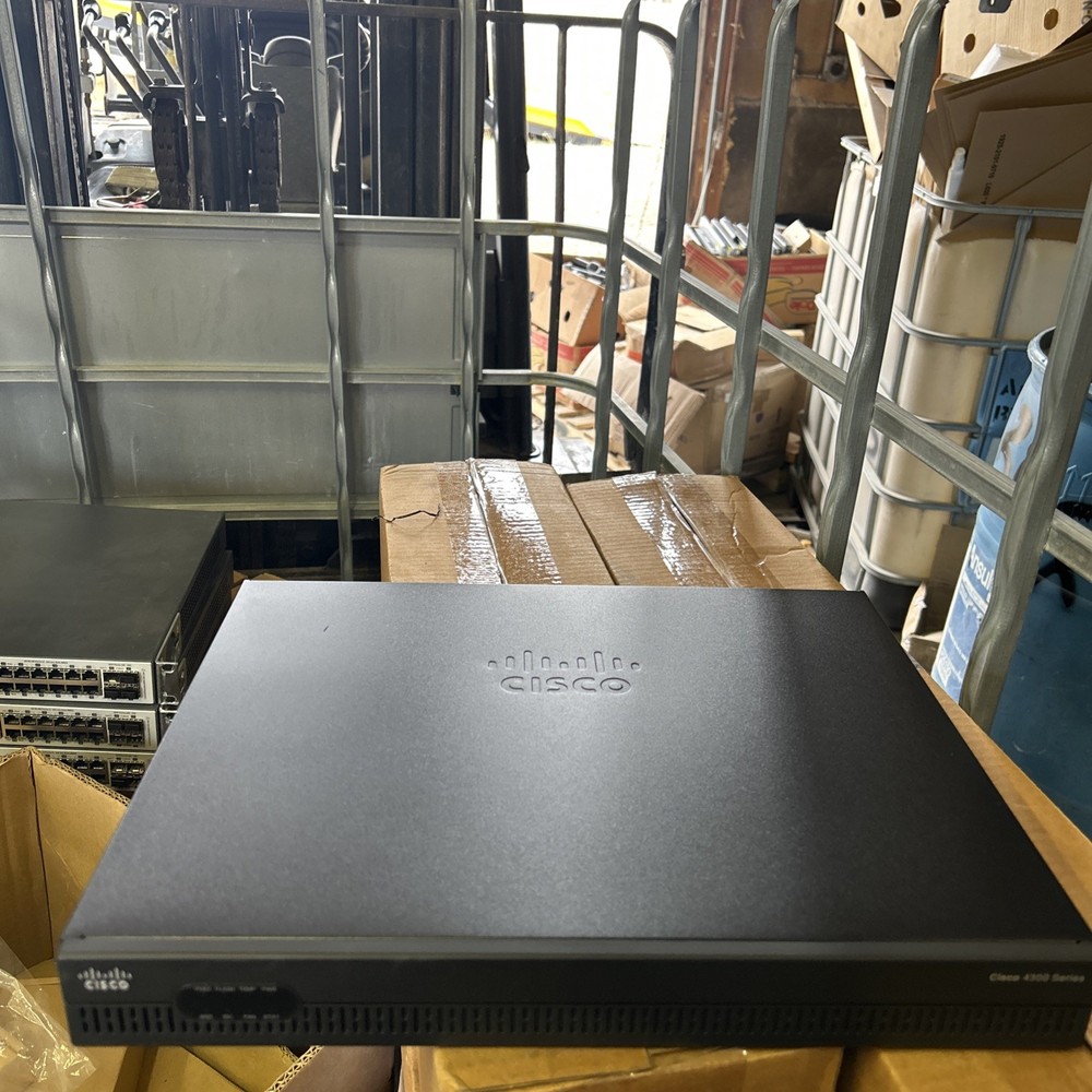 Cisco ISR4321/K9 Integrated Services Router