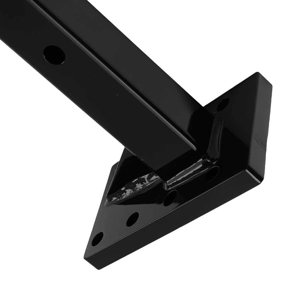 20000 lbs 3-Position Pintle Hook Mount Pintle Hook Mount for 2in Receiver