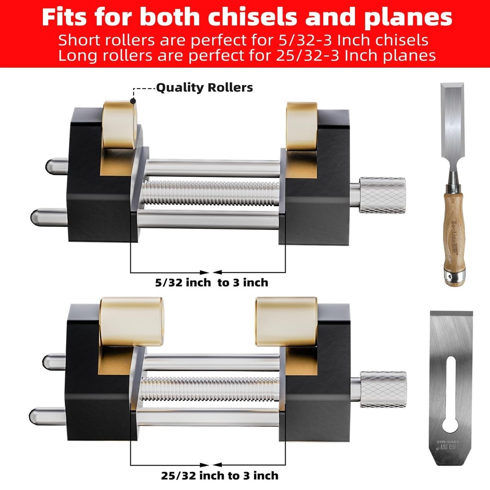 Honing Guide System Chisel Sharpening Kit for Woodworking Chisels and Planes ...
