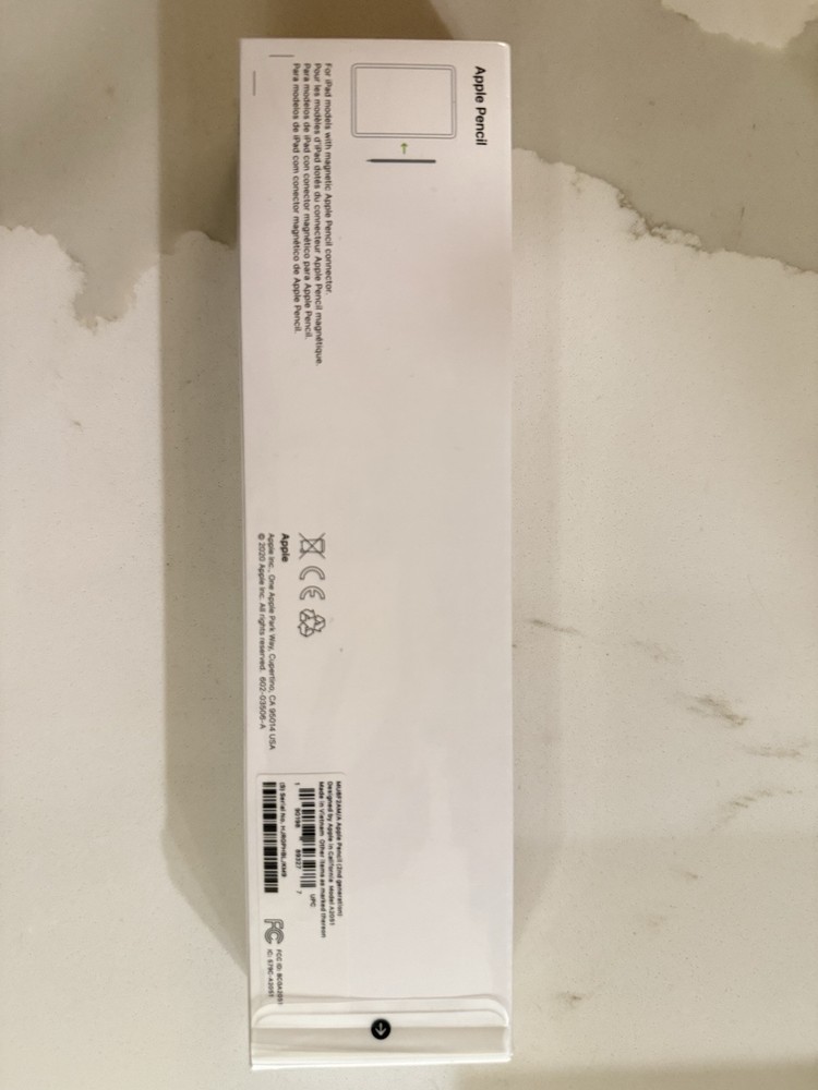 Apple Pencil (2nd Generation) - NEW IN BOX