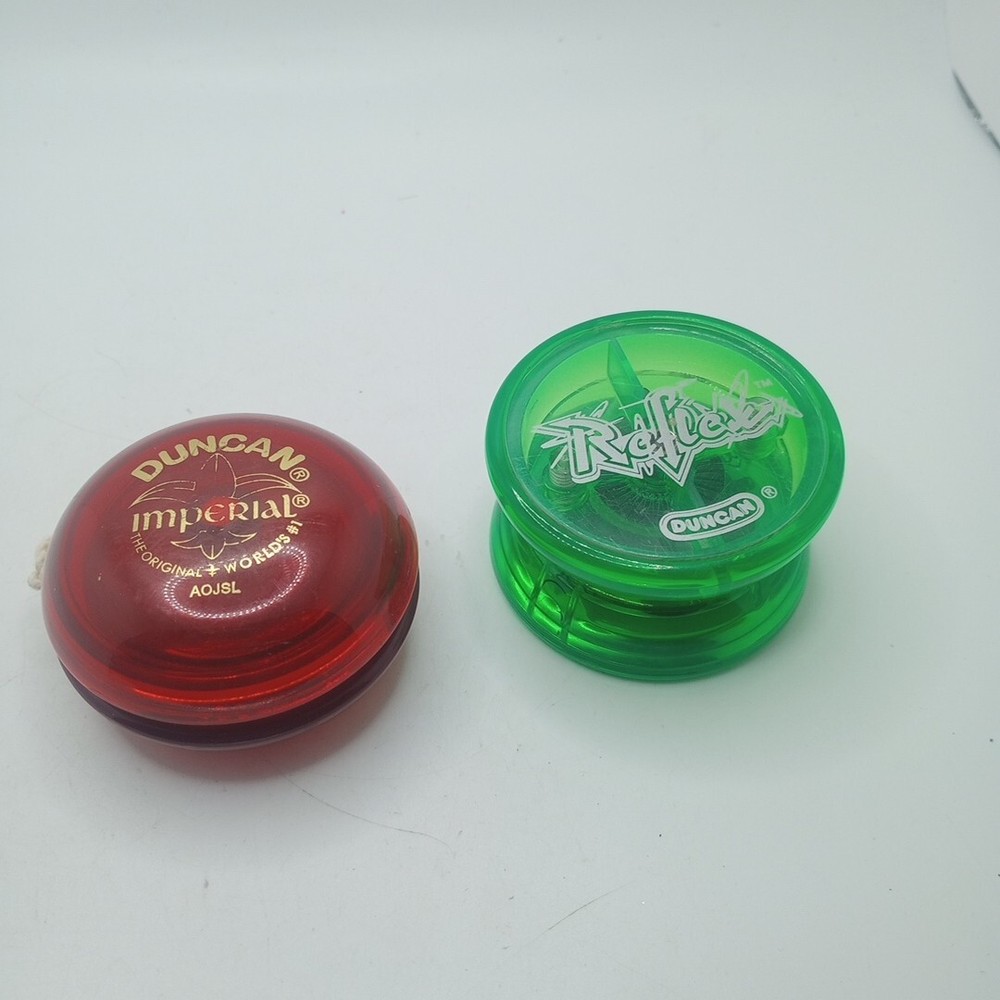 #AE) Duncan Toys Reflex And Imperial Yoyo