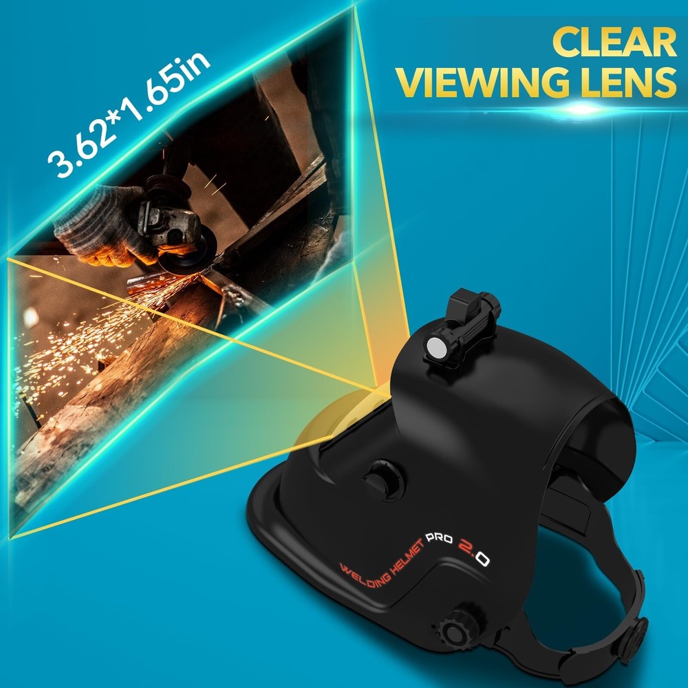 TRQWH Auto Darkening Welding Helmet & Welding Tools Backpack, Large Capacity