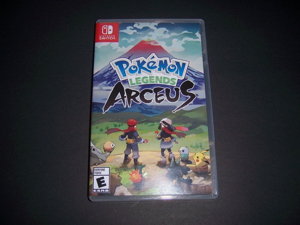 Authentic Replacement Case Box *Case Only* for Pokemon Legends Arceus