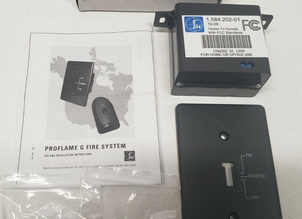 Sit 0584202 Profire G Fire System Receiver Fireplace 1.584.202