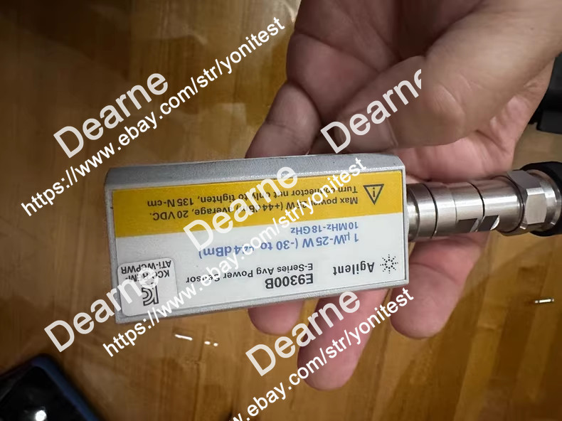 Agilent E9300B RF Power Meter Sensor E-Series Average Power Sensor, 10 MHz to 18