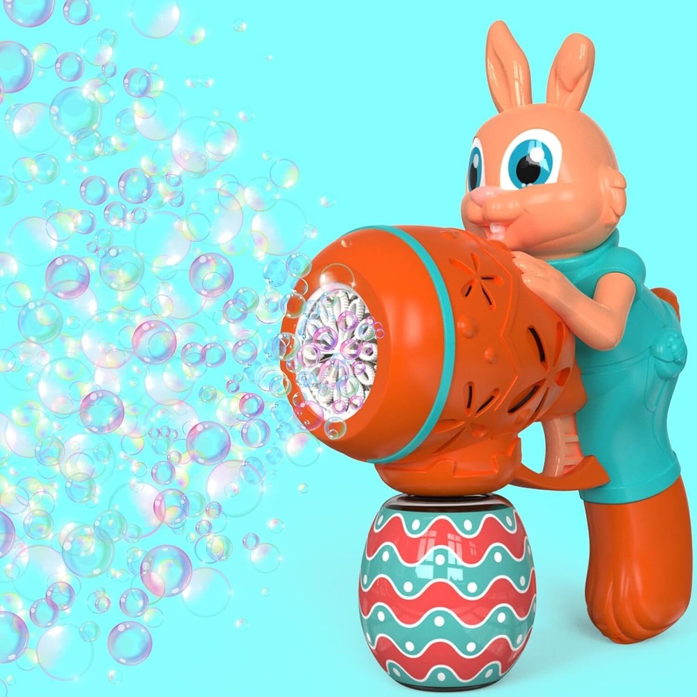 Easter Bubbles for Kids, Easter Basket Stuffers for Toddler 1-3, Easter Bubble