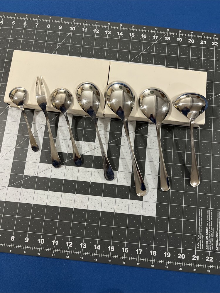 BSF Tivoli Edelstahl (7) Serving Utensils Stainless Flatware 18/8 Replacement