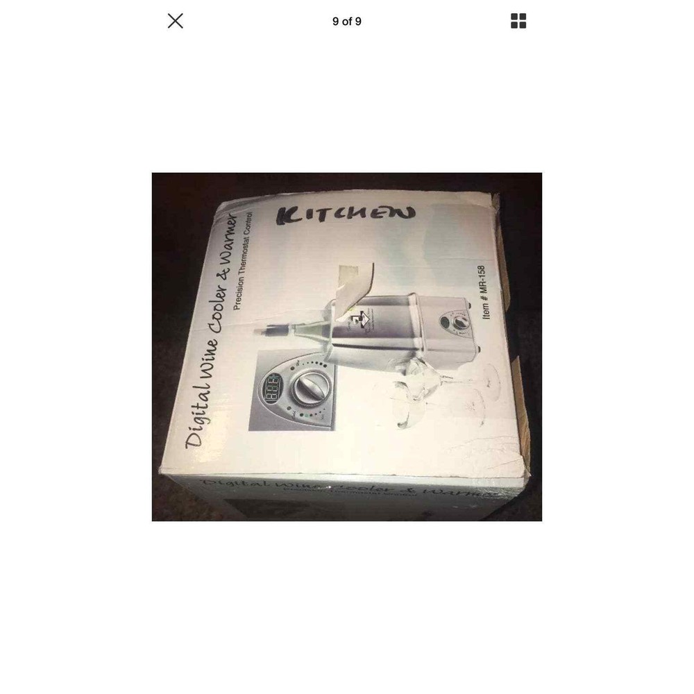 ThermoKool MR-158 Wine Cooler & Warmer