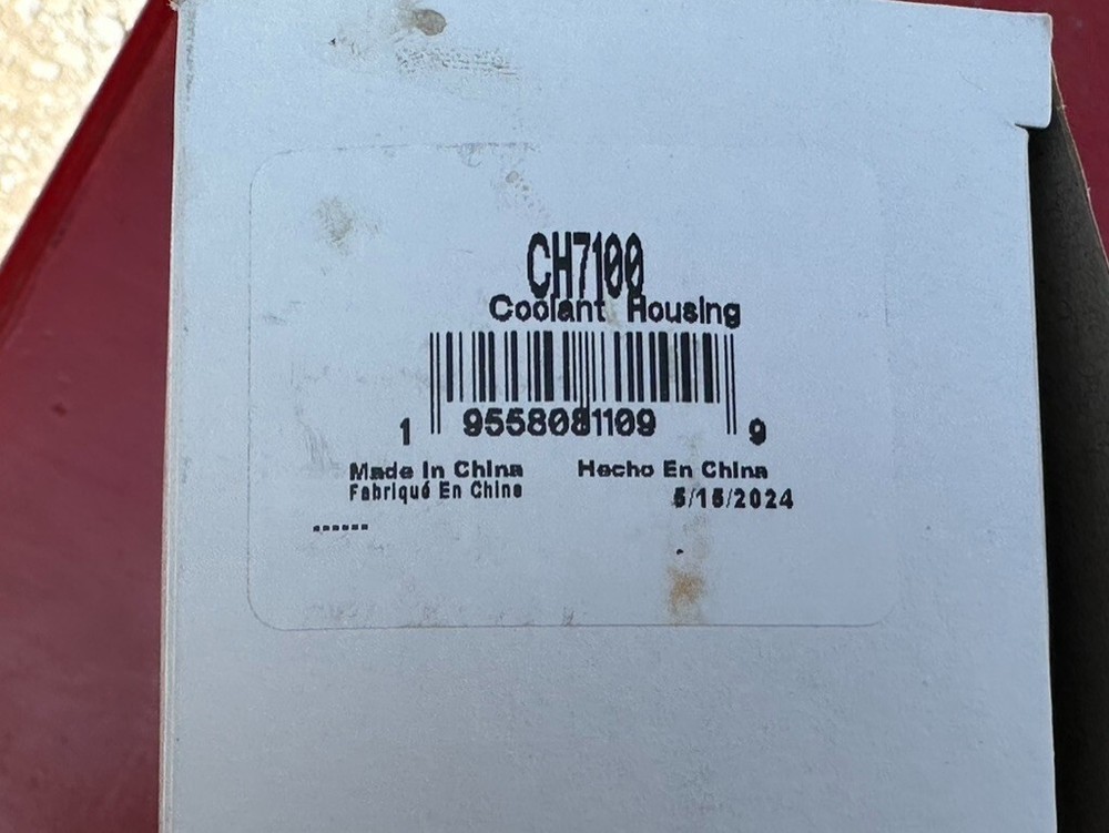 Coolant Outlet Flange Motorad CH7100