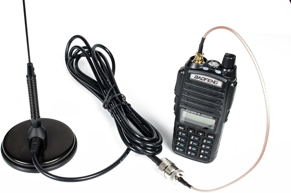 Authentic 20-Inch Super Loading Coil Magnetic Antenna for Enhanced Reception