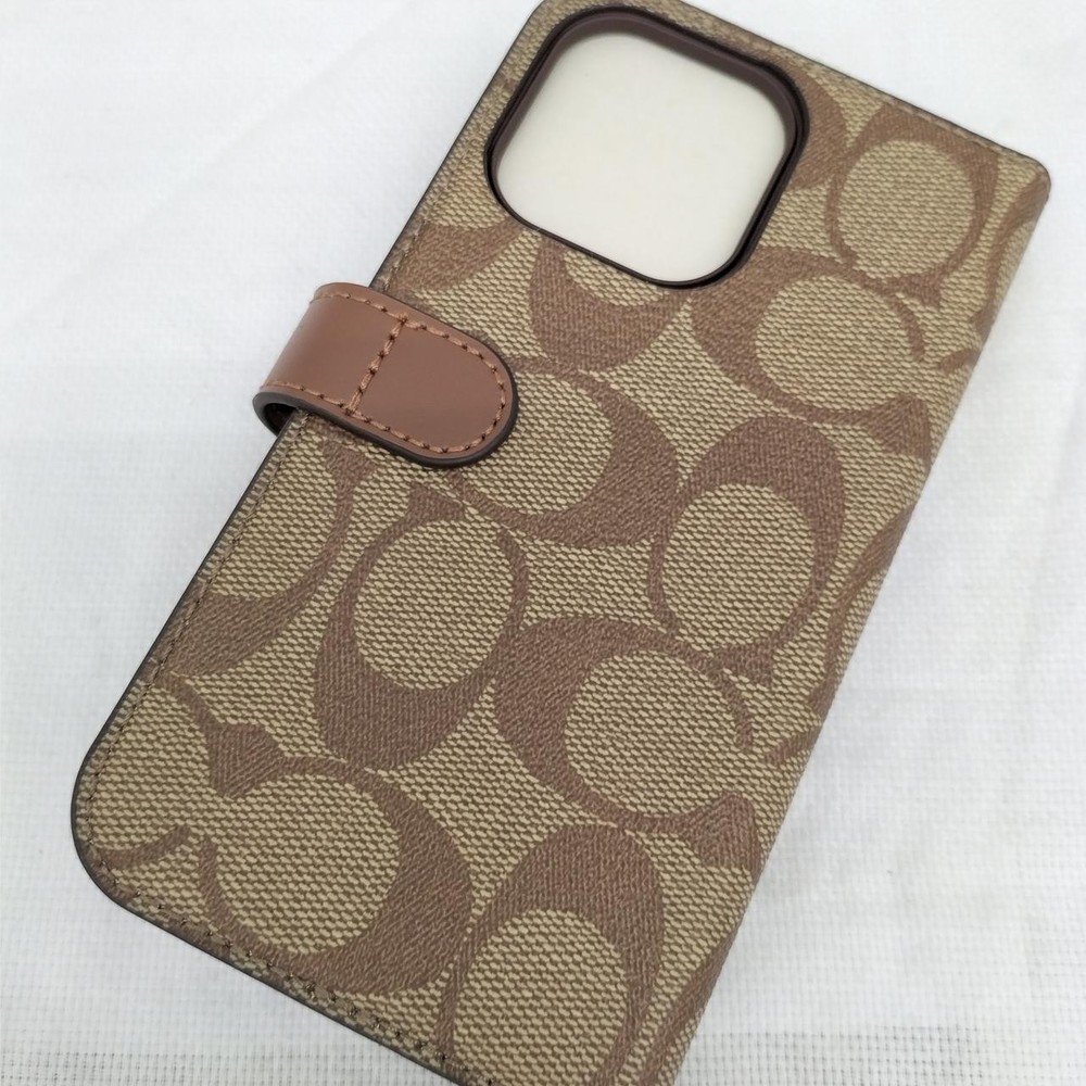 Coach Iphone13 Pro Notebookcase