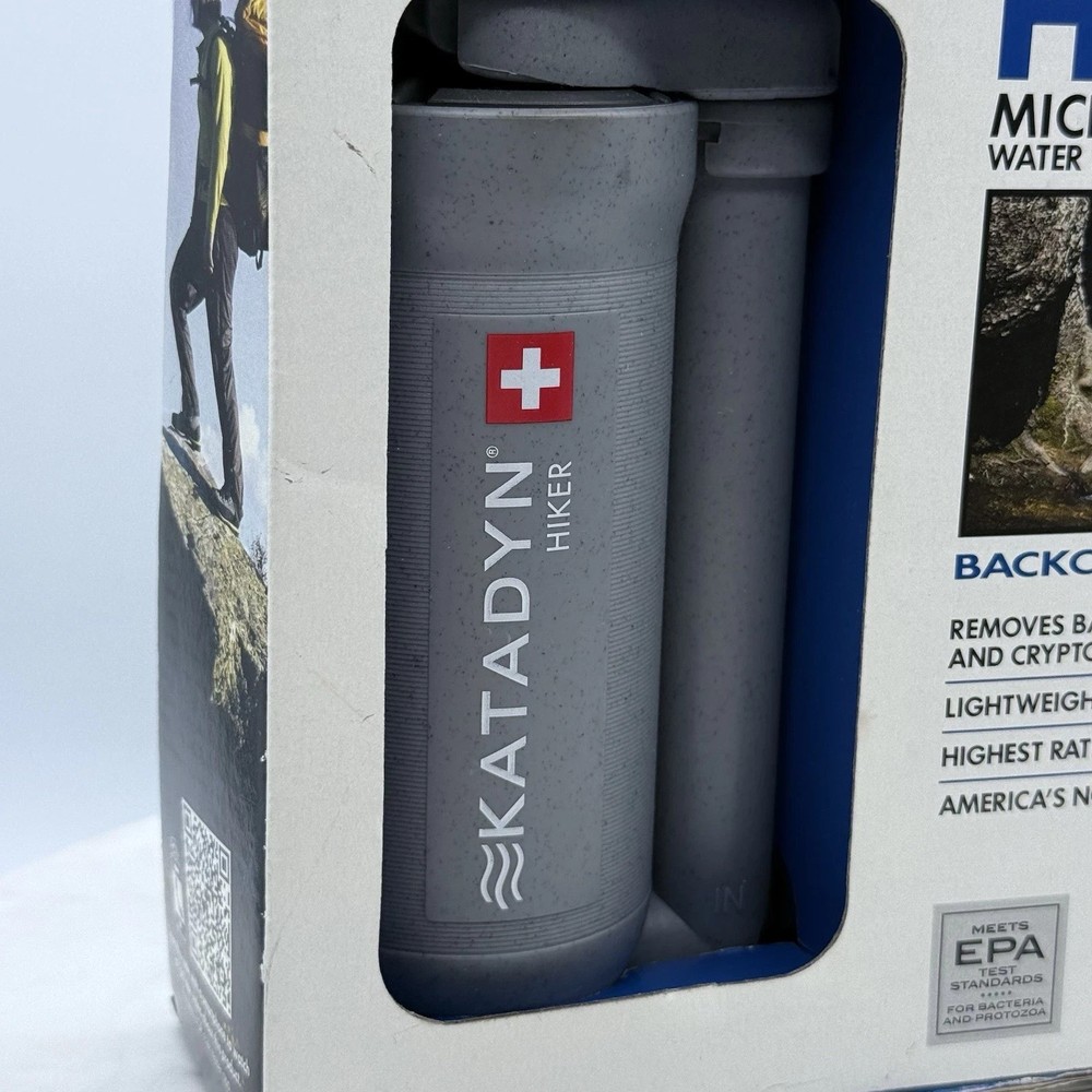 Katadyn Micro Filter Hiker Water Filtration System