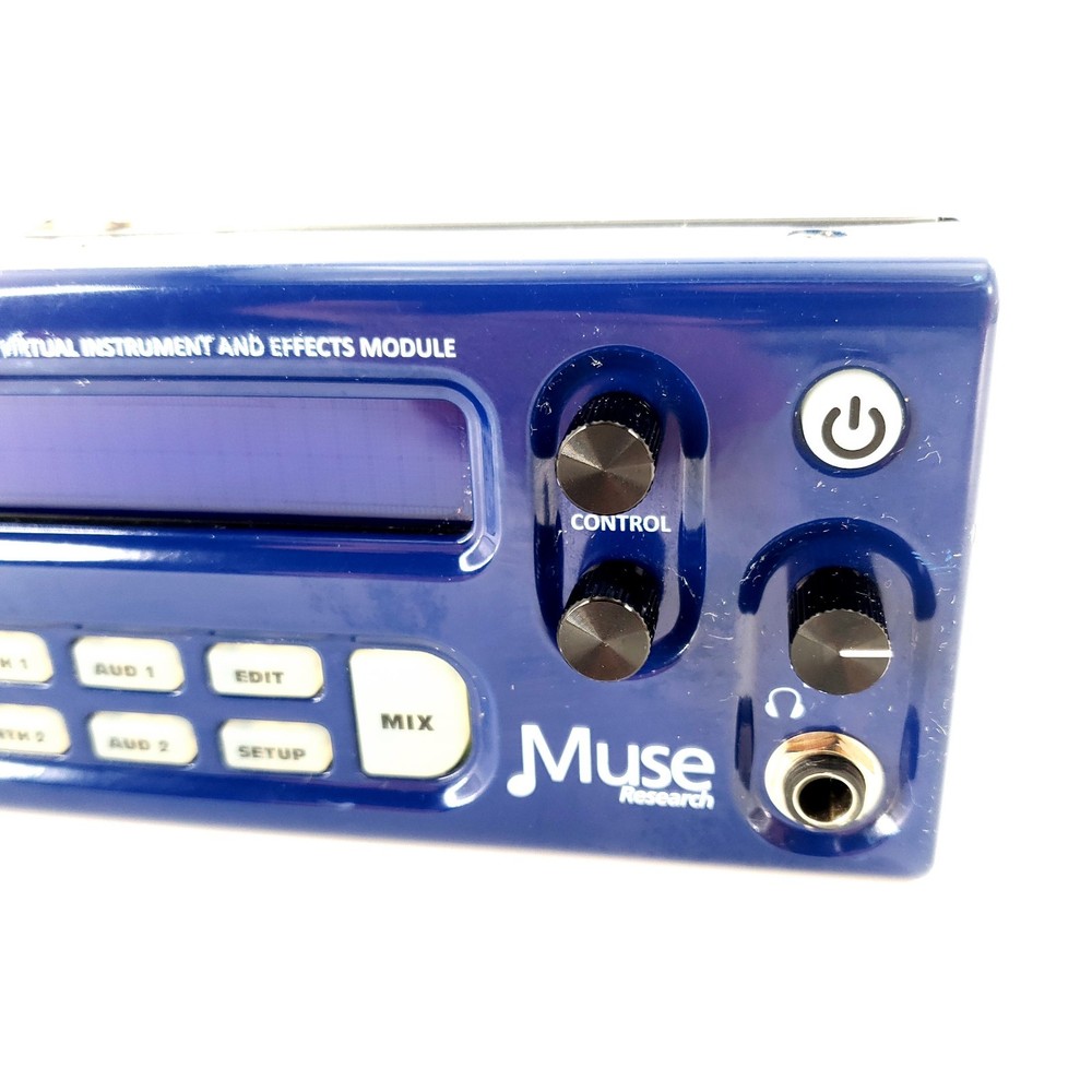 Peavey MuseBox Virtual Instrument and Effects Module w/ Power Supply Tested