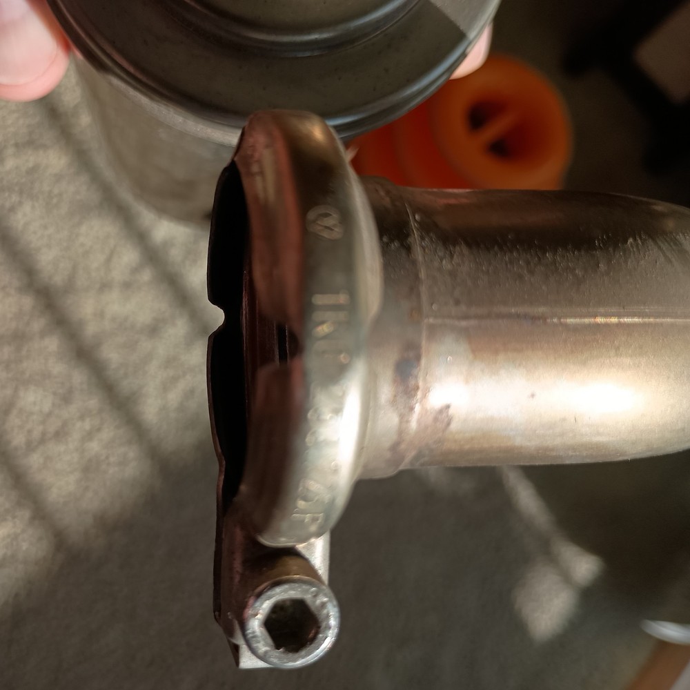 VW TDI DPF Diesel Particulate Filter