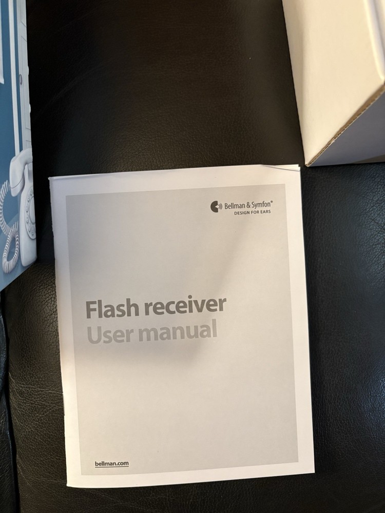 Bellman & Symfon Visit Flash Receiver BE1442 CIB